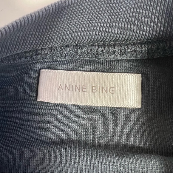 Anine Bing City Love Sweatshirt Size Small - Picture 8 of 12